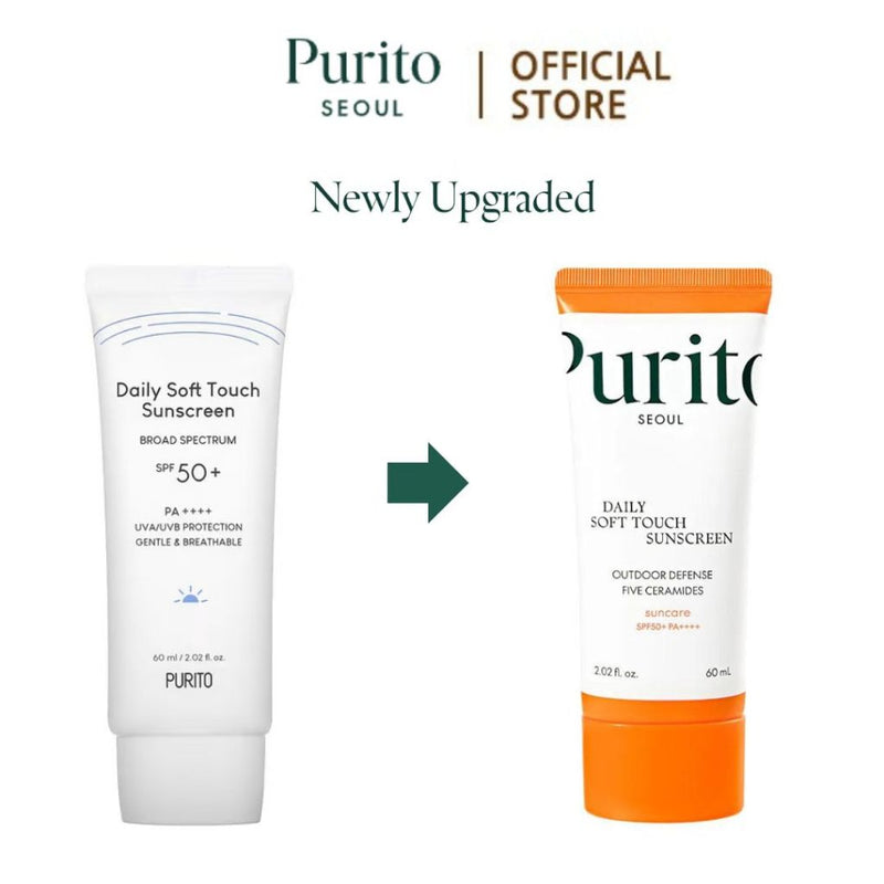 Purito Seoul Daily Soft Touch Sunscreen SPF50 60ml