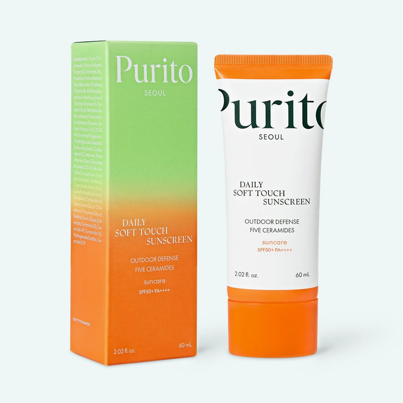 Purito Seoul Daily Soft Touch Sunscreen SPF50 60ml