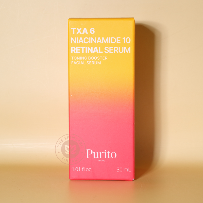 Purito Seoul TXA 6 Niacinamide 10 Retinal Serum 30ml