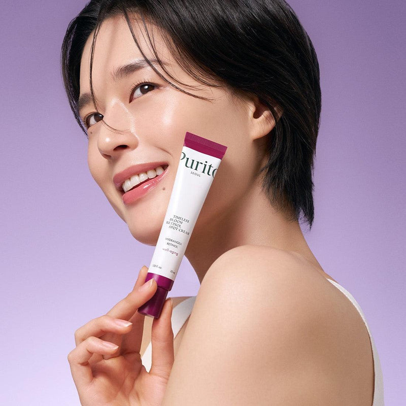 Purito Seoul Timeless Bloom Retinol Spot Cream 30ml