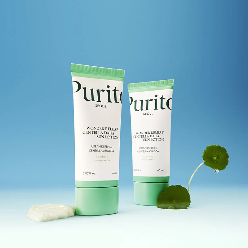 Purito Seoul Wonder Releaf Centella Daily Sun Lotion 60ml