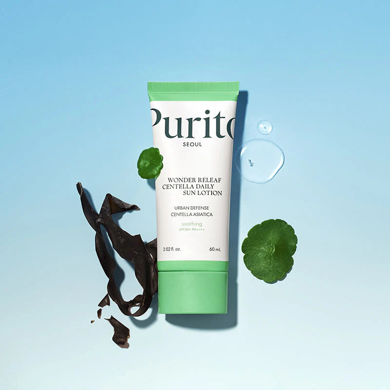 Purito Seoul Wonder Releaf Centella Daily Sun Lotion 60ml