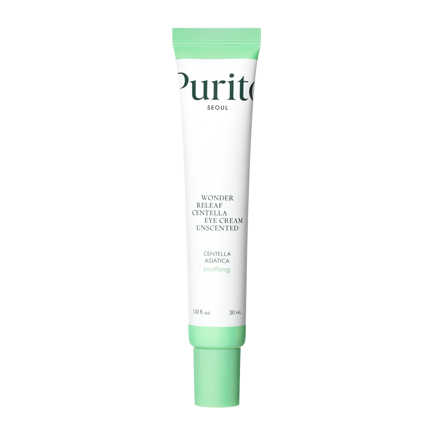 Purito Seoul Wonder Releaf Centella Eye Cream Unscented 30ml | Anti Aging Eye Serum, Cream and Patches