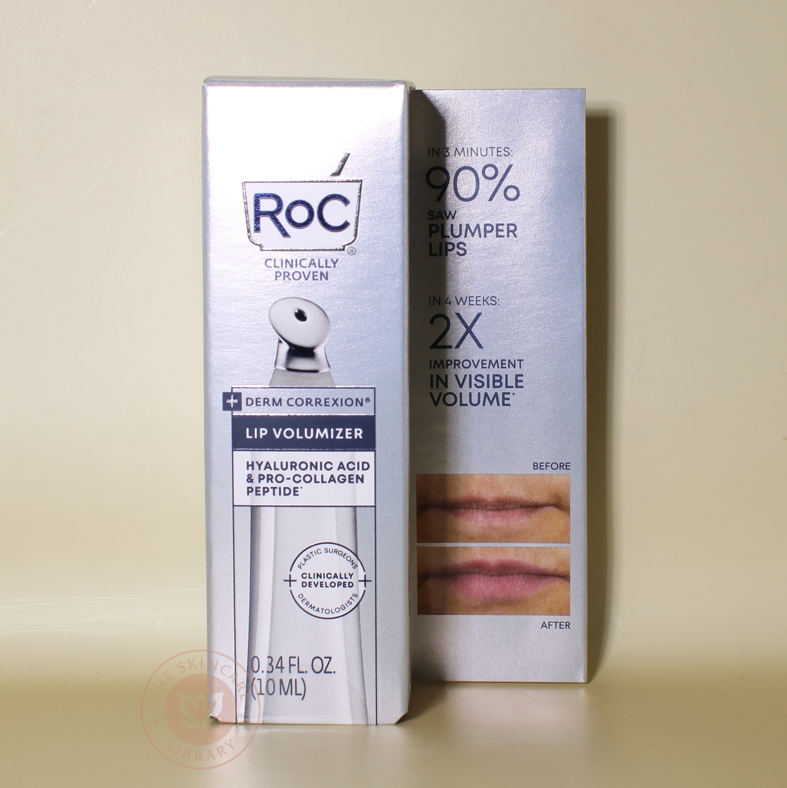 RoC Derm Correxion Lip Volumizer 10ml | Lip Balm, Lip Oil, Lip Gloss and Lip Treatments