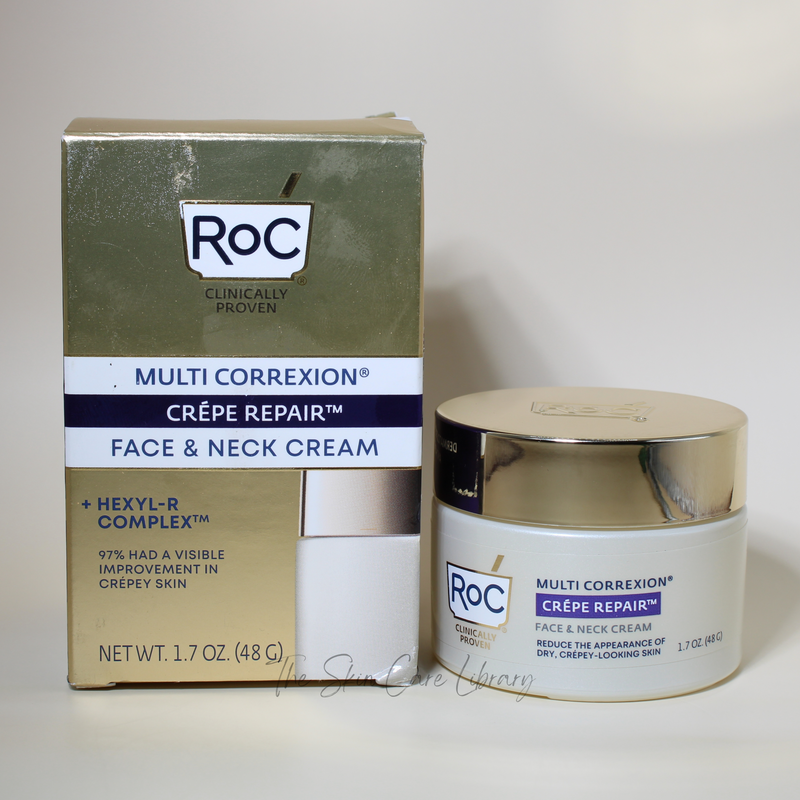 RoC Multi Correxion Crepe Repair Face & Neck Cream 48g