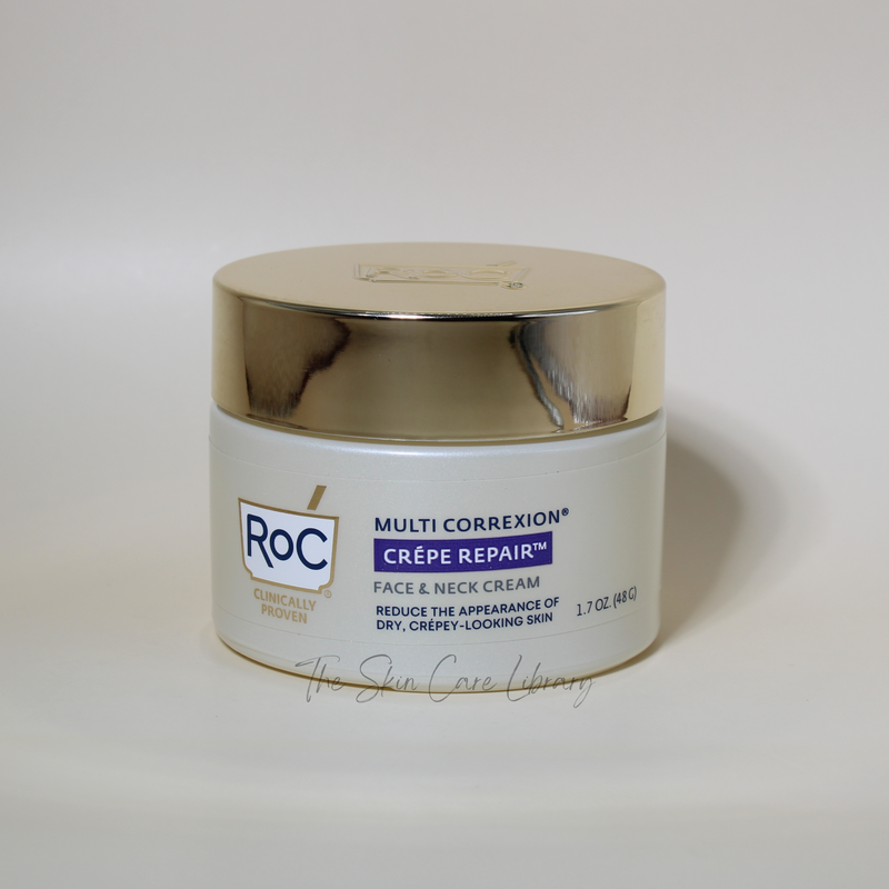RoC Multi Correxion Crepe Repair Face & Neck Cream 48g