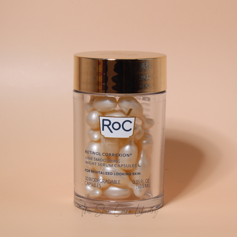 RoC Retinol Correxion Line Smoothing Night Serum Capsules 30pcs