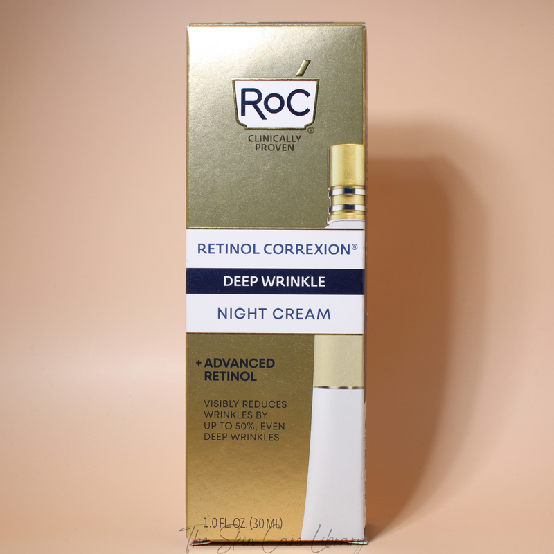 RoC Retinol Correxion Deep Wrinkle Night Cream 30ml