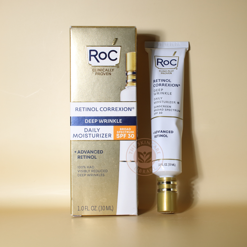 RoC Retinol Correxion Deep Wrinkle Daily Moisturizer SPF30 30ml