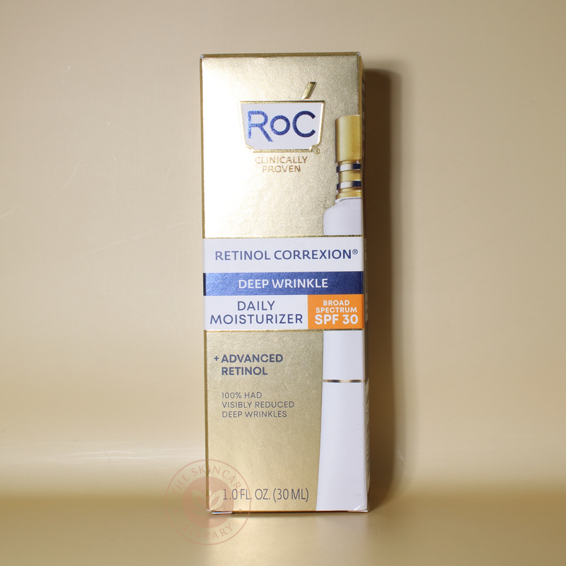 RoC Retinol Correxion Deep Wrinkle Daily Moisturizer SPF30 30ml