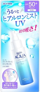 Rohto Mentholatum Skin Aqua Super Moisture UV Mist SPF50 60ml