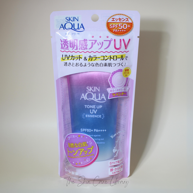 Rohto Mentholatum Skin Aqua Tone Up UV Essence SPF 50+ PA++++ 80g