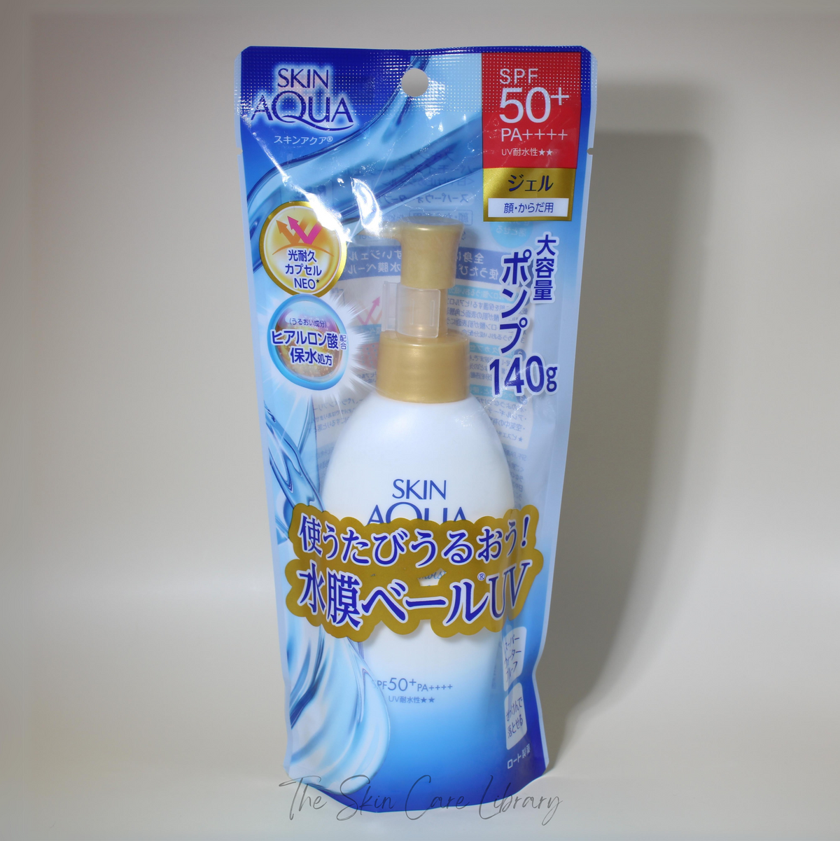 Rohto Mentholatum Skin Aqua UV Super Moisture Gel SPF 50 Rohto Mentholatum Skin Aqua UV Super Moisture Gel SPF 50