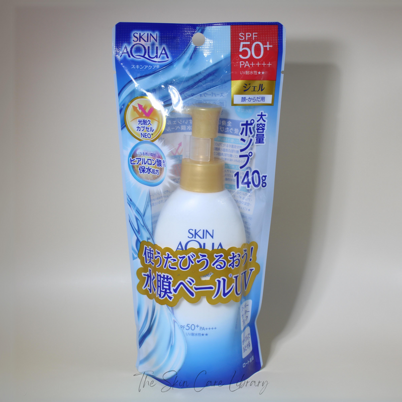 Rohto Mentholatum Skin Aqua UV Super Moisture Gel SPF 50