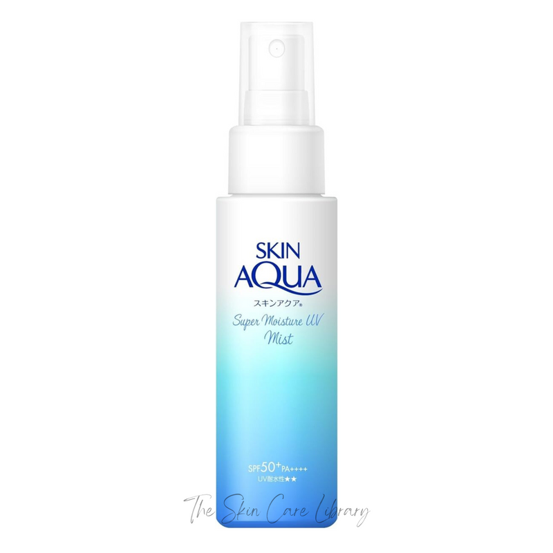 Rohto Mentholatum Skin Aqua Super Moisture UV Mist SPF50 60ml