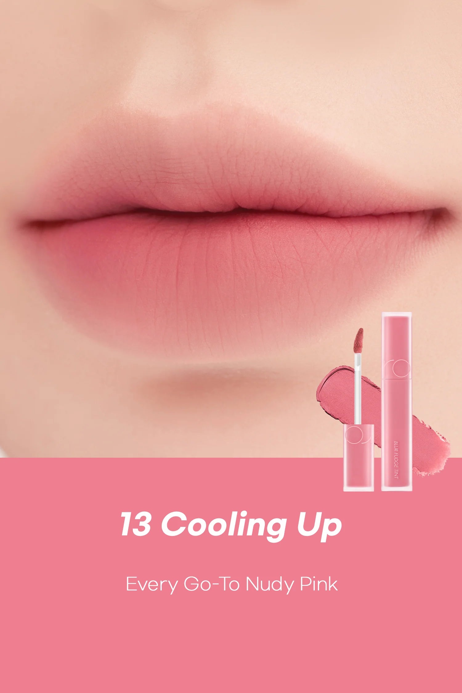 Rom & nd Blur Fudge Tint 5g | Lipstick, Liner and Lip Tint Rom & nd Blur Fudge Tint 5g | Lipstick, Liner and Lip Tint