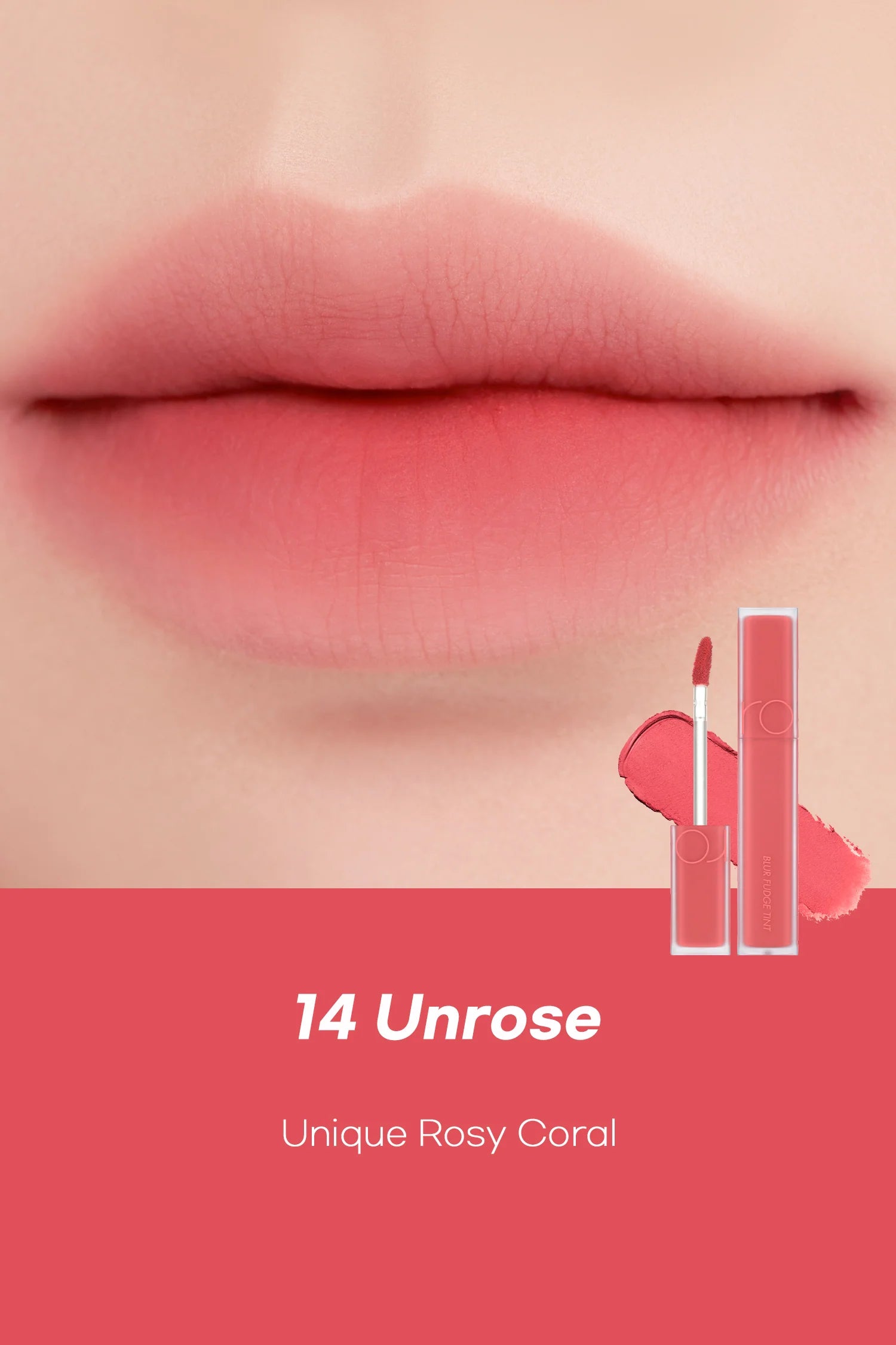 Rom & nd Blur Fudge Tint 5g | Lipstick, Liner and Lip Tint Rom & nd Blur Fudge Tint 5g | Lipstick, Liner and Lip Tint