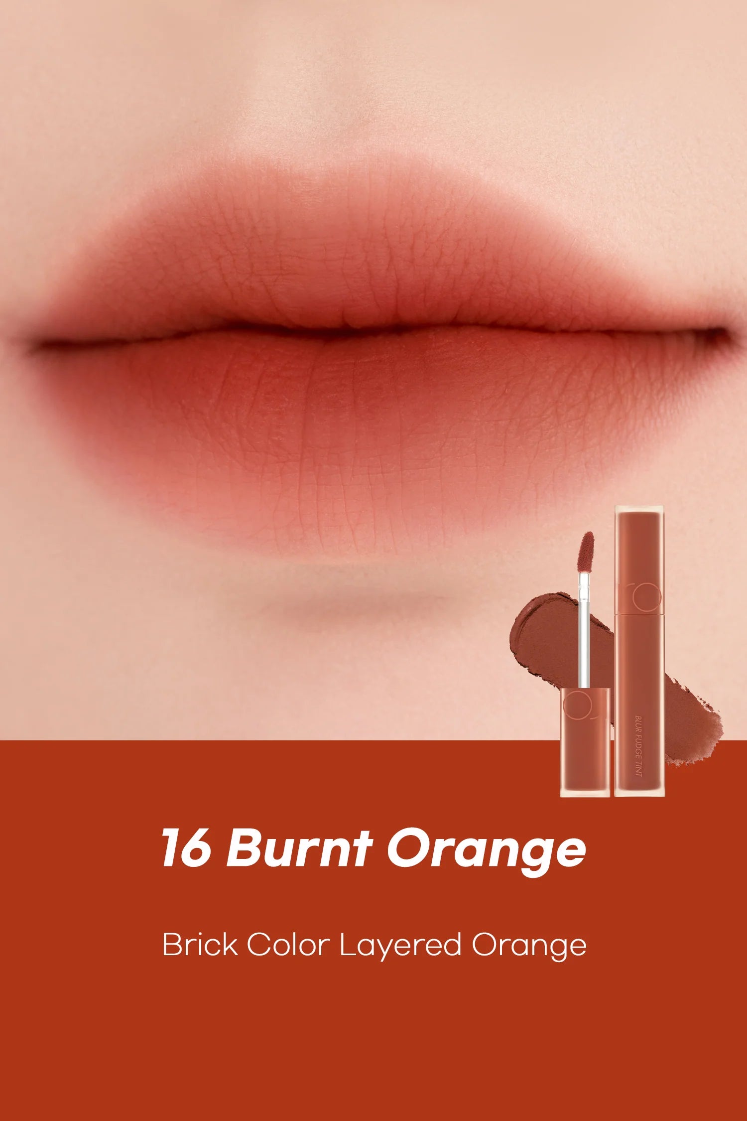 Rom & nd Blur Fudge Tint 5g | Lipstick, Liner and Lip Tint Rom & nd Blur Fudge Tint 5g | Lipstick, Liner and Lip Tint
