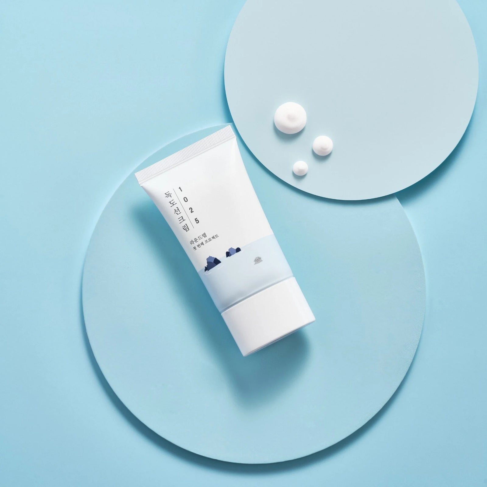 مستدير مختبر 1025 دوكو كريم شمس SPF50 | Sunscreen مستدير مختبر 1025 دوكو كريم شمس SPF50 | Sunscreen
