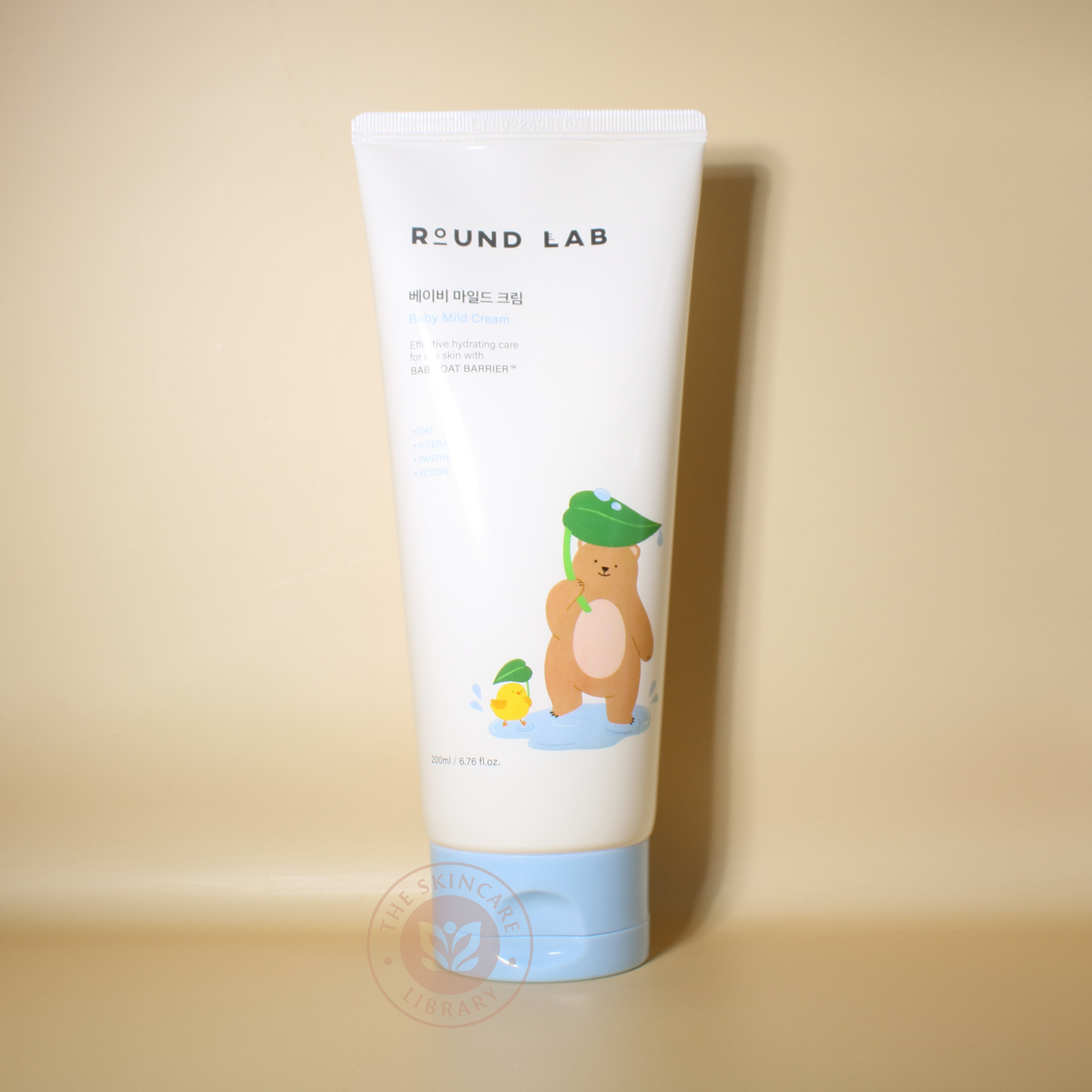 Round Lab Baby Mild Cream 200ml | Baby Products