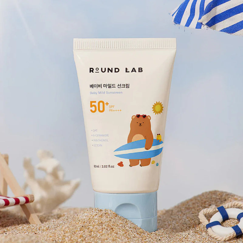 Round Lab Baby Mild Sunscreen 60ml