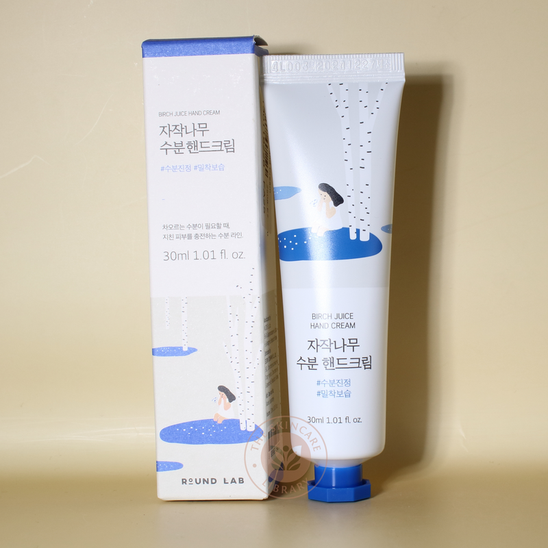 Round Lab Birch Juice Hand Cream 30ml
