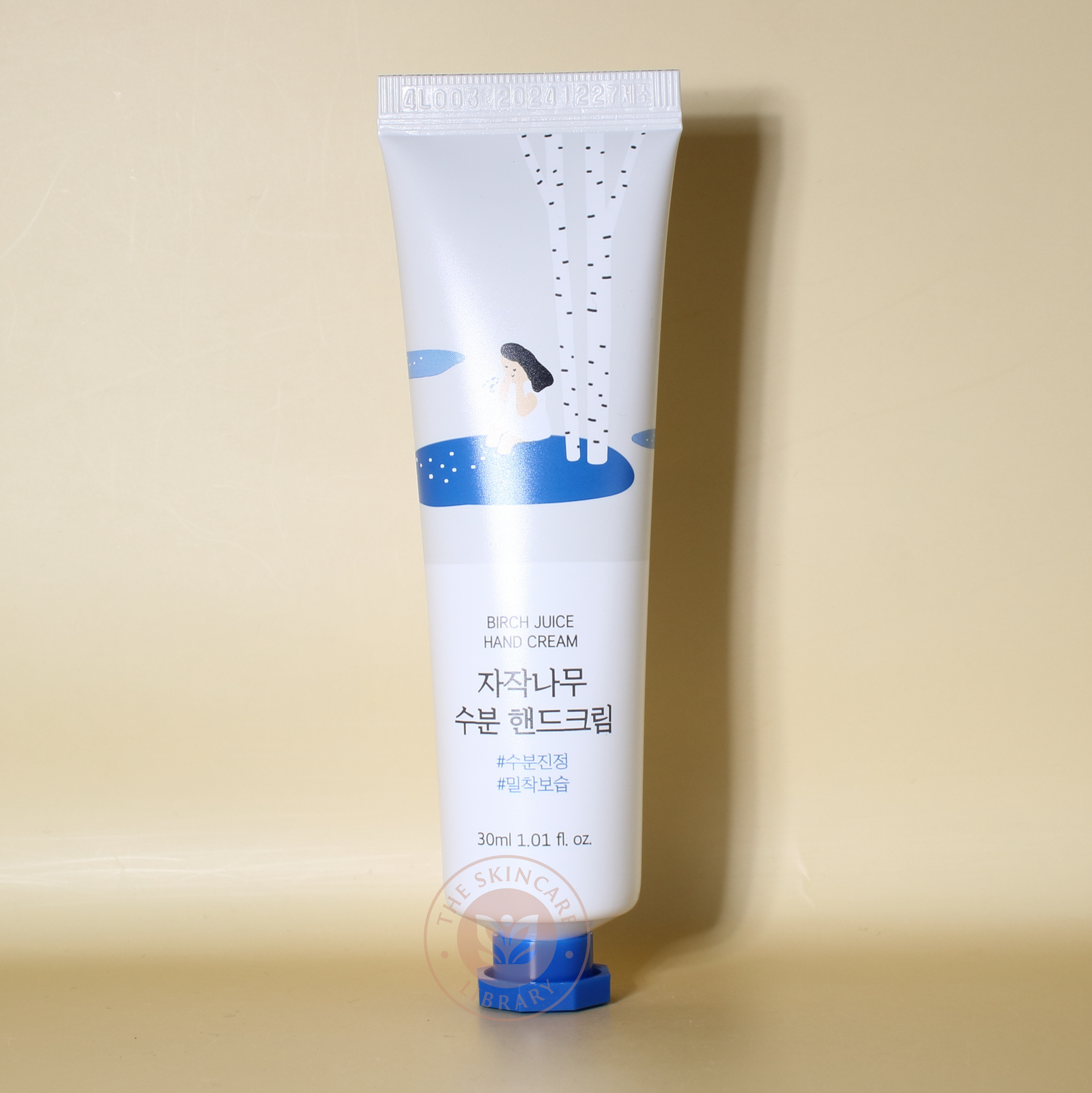 Round Lab Birch Juice Hand Cream 30ml | Hand Cream and Serum