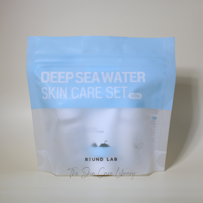 Round Lab Deep Seawater Skin Care Set Mini