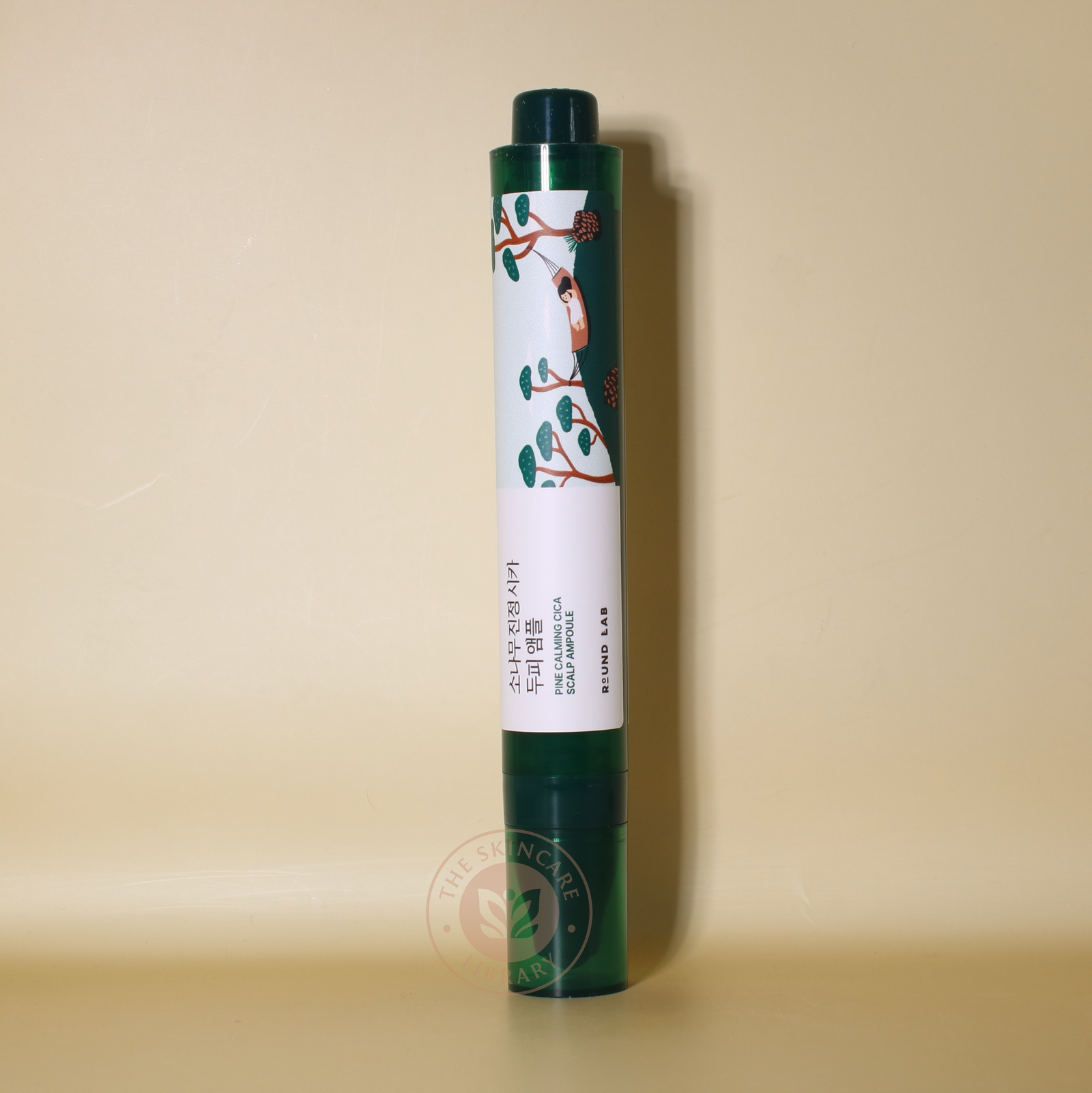 Round Lab Pine Calming Cica Scalp Ampoule 15ml | Hair Ampoule