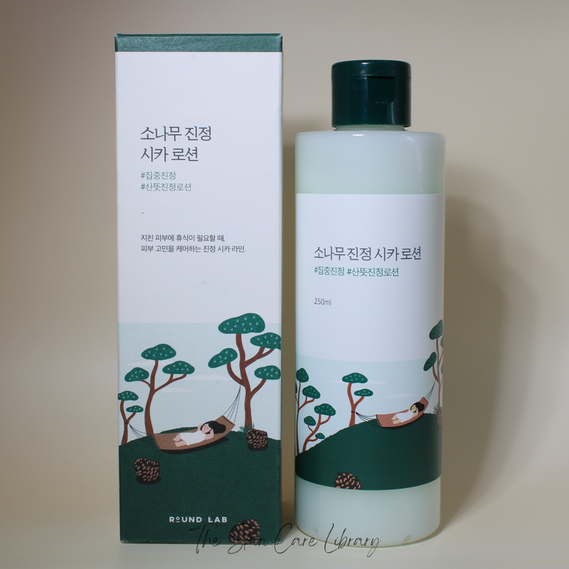 Round Lab Pine Tree Soothing Cica Lotion 250ml