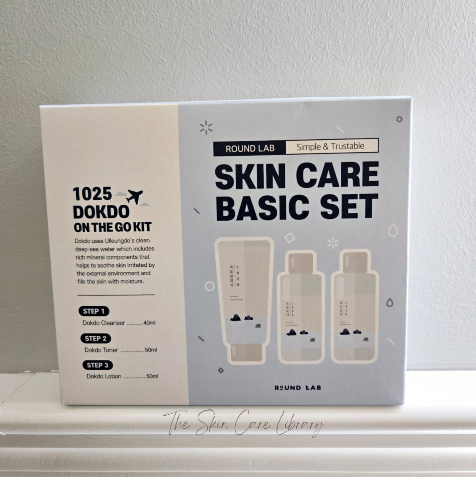 Round Lab 1025 Dokdo On The Go Kit | Set and Kit