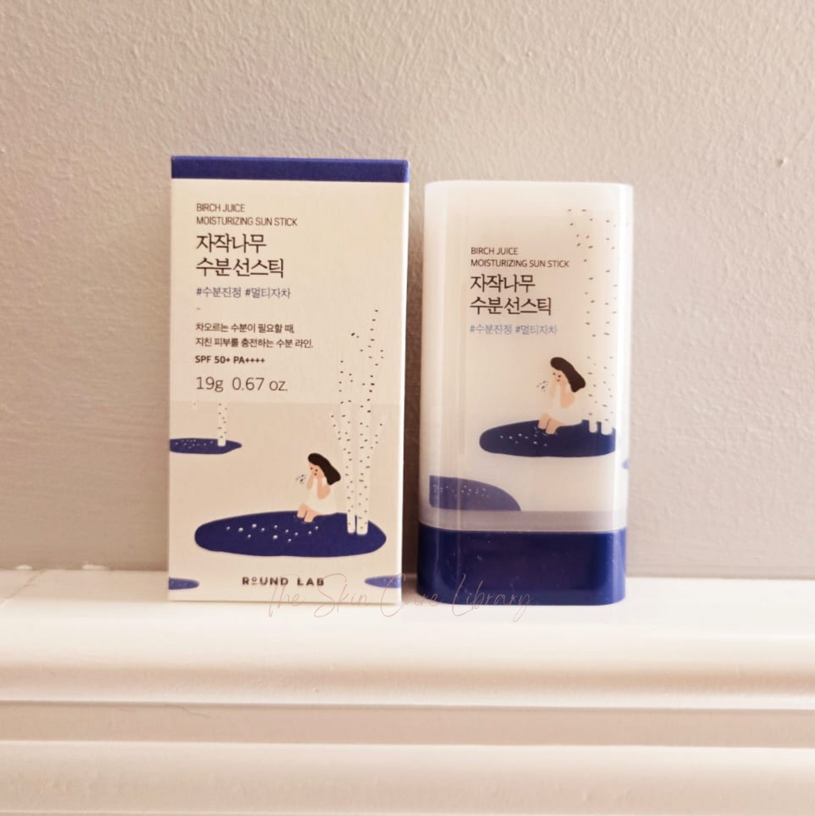 جولة مختبر عصير البتولا ترطيب عصا الشمس SPF 50 19g | Sunscreen