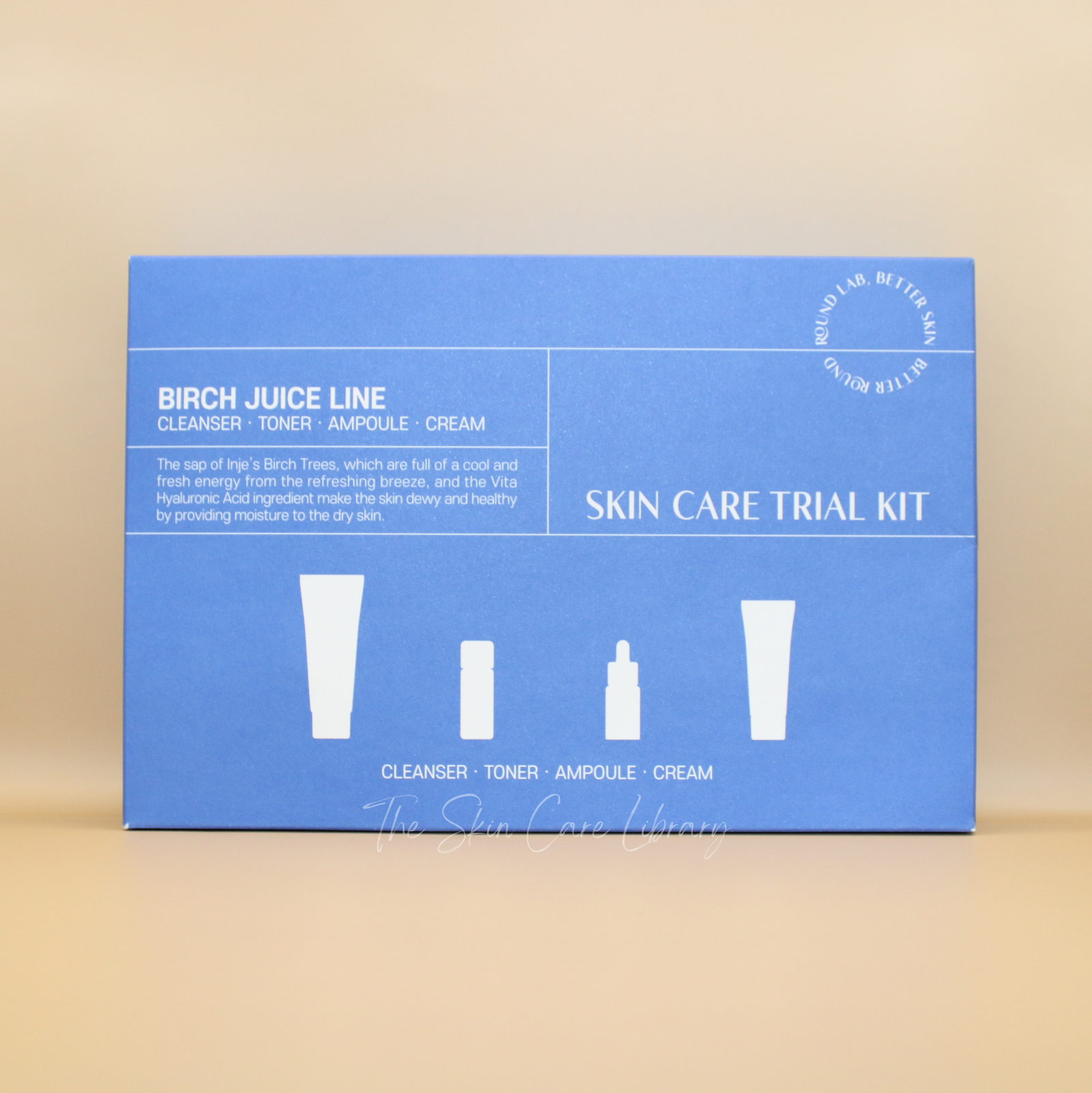 Round Lab Birch Juice Trial Kit