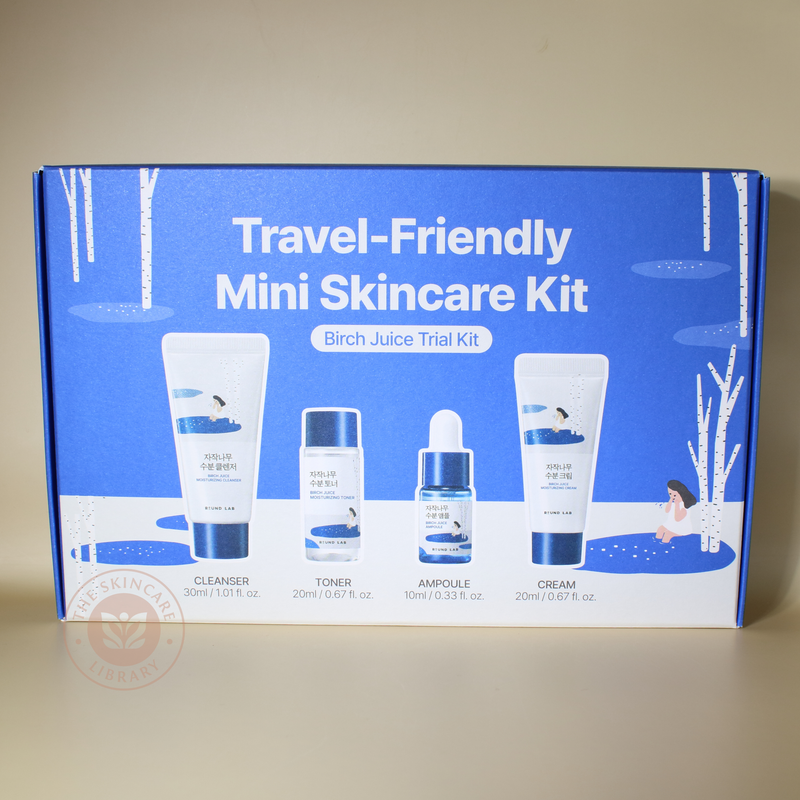 Round Lab Birch Juice Trial Kit