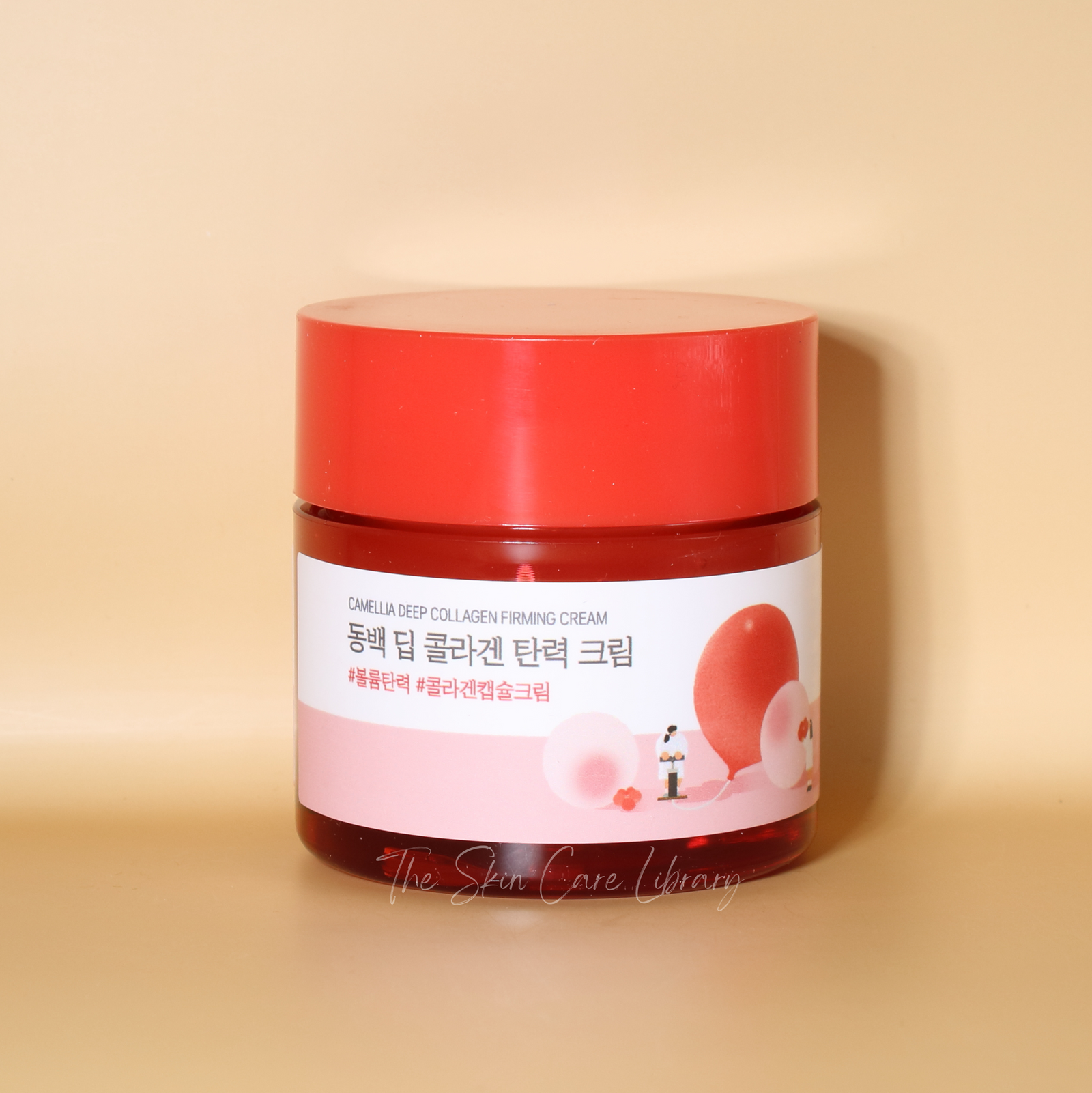Round Lab Camellia Deep Collagen Firming Cream 50ml | Moisturizers