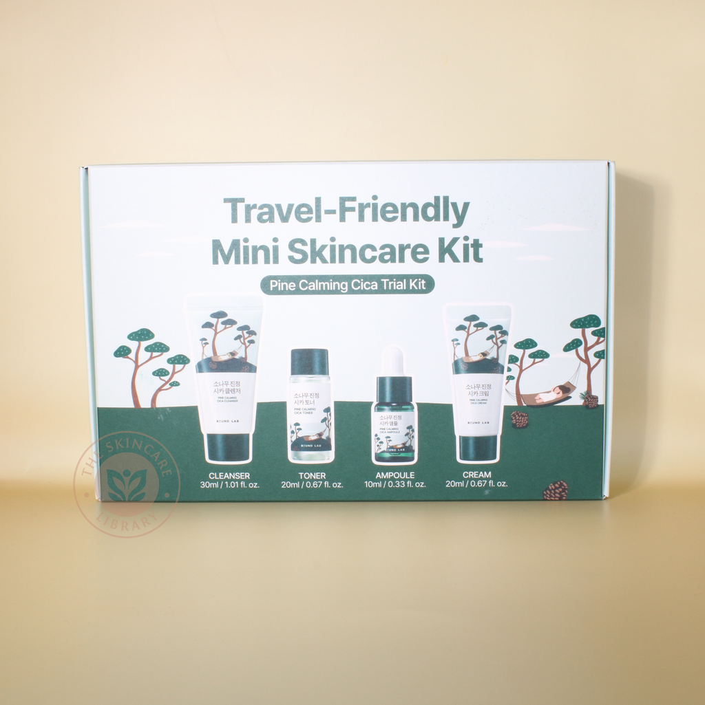 Round Lab Pine Calming Cica Trial Kit