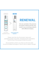 Rovectin Aqua/Hydration Hyaluronic Essence
