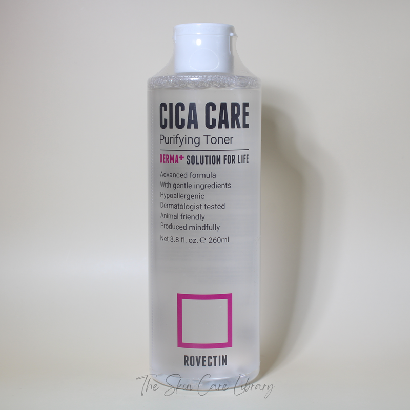 Rovectin Cica Care Purifying Toner 260ml