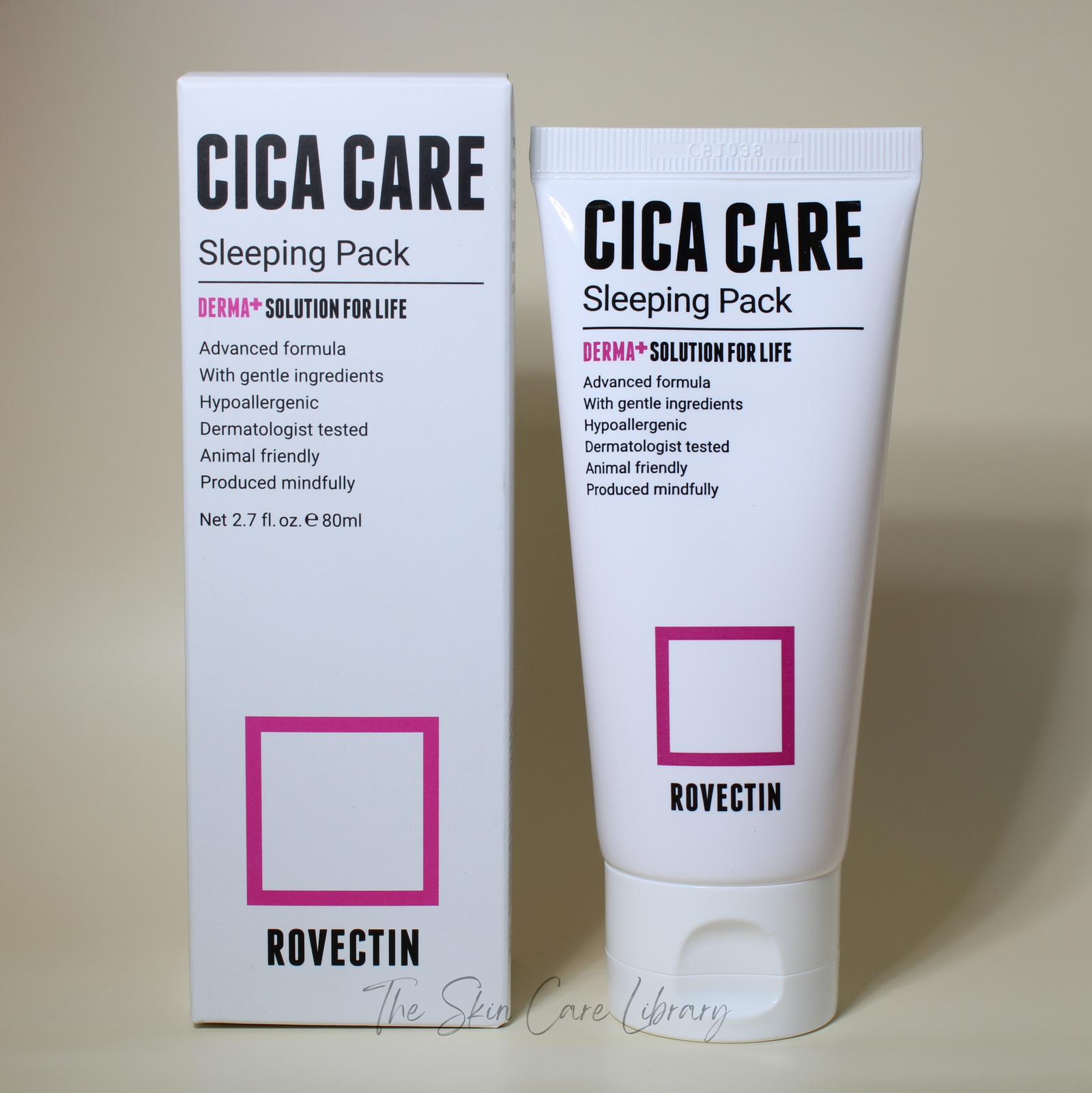 Rovectin Cica عبوة نوم للعناية 80 | Mask Rovectin Cica عبوة نوم للعناية 80 | Mask