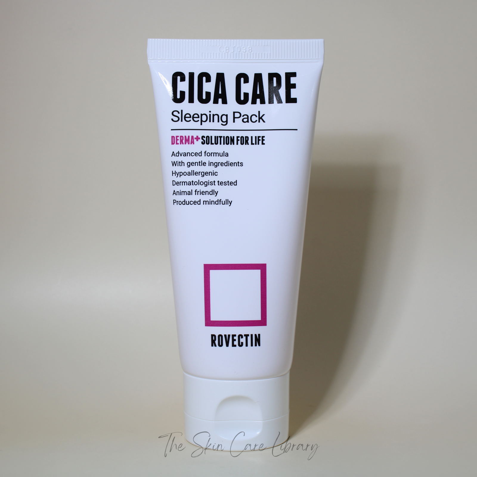 Rovectin Cica عبوة نوم للعناية 80 | Mask Rovectin Cica عبوة نوم للعناية 80 | Mask