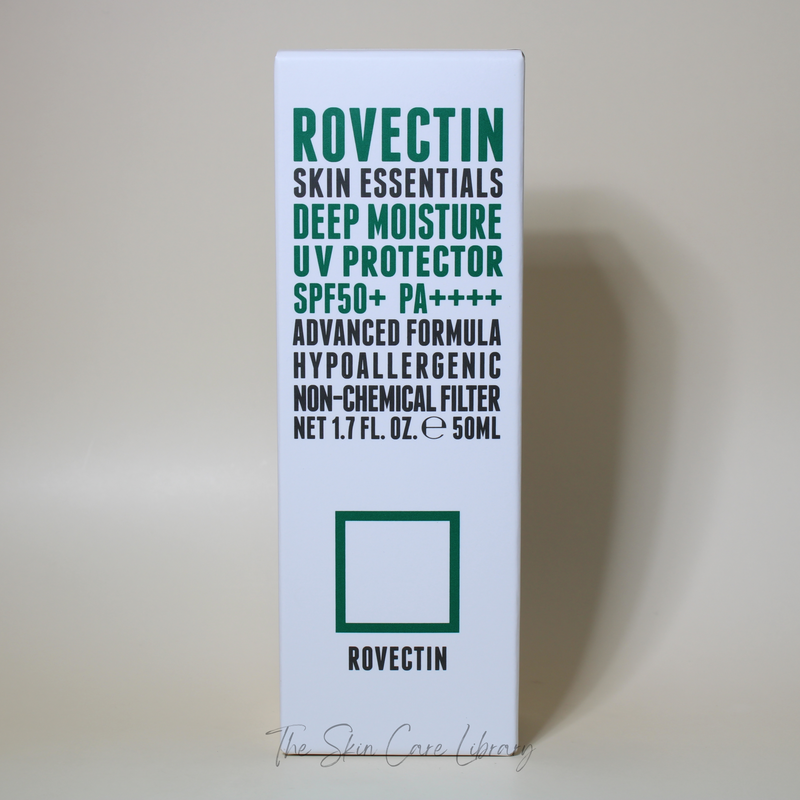 Rovectin Skin Essentials Deep Moisture UV Protector SPF50+ PA++++ 50ml