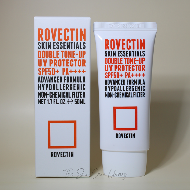 Rovectin Skin Essentials Double Tone-up UV Protector SPF50+ PA++++ 50ml