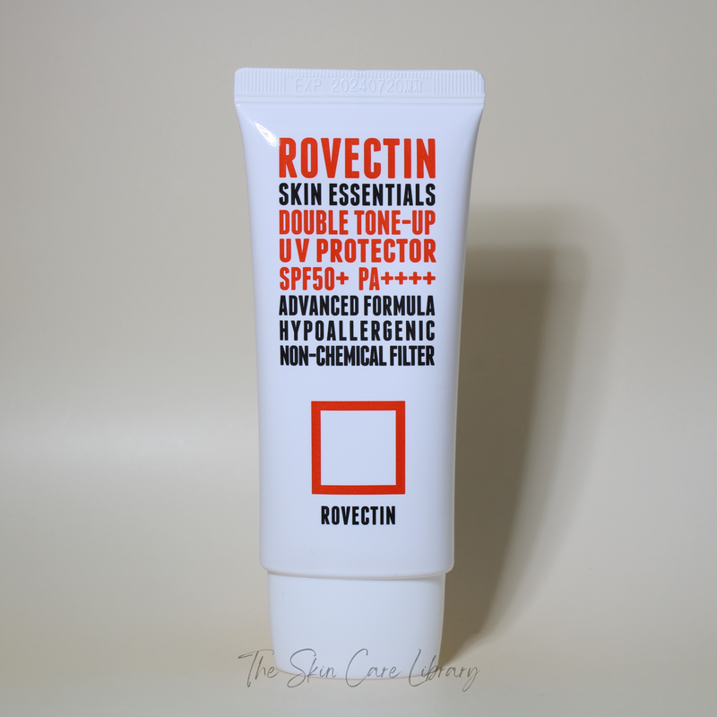 Rovectin Skin Essentials Double Tone-up UV Protector SPF50+ PA++++ 50ml