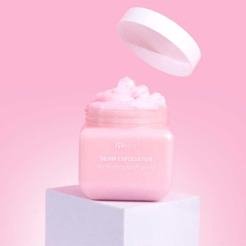 Ryxskin Sincerity Derm Exfoliator Illuminating Body Polish 370g