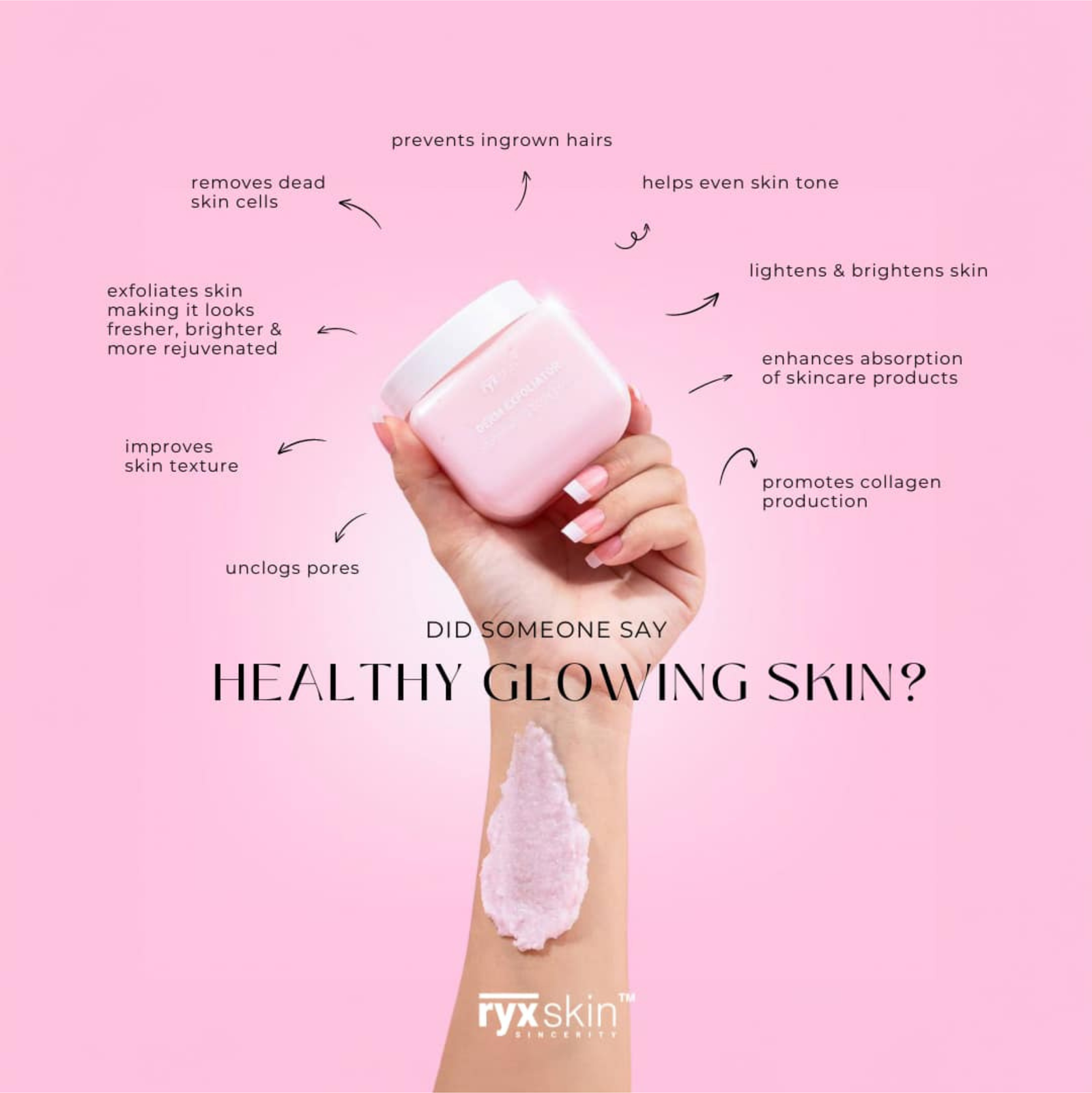 Ryxskin Sincerity Derm Exfoliator Illuminating Body Polish 370g | Body Scrub Ryxskin Sincerity Derm Exfoliator Illuminating Body Polish 370g | Body Scrub