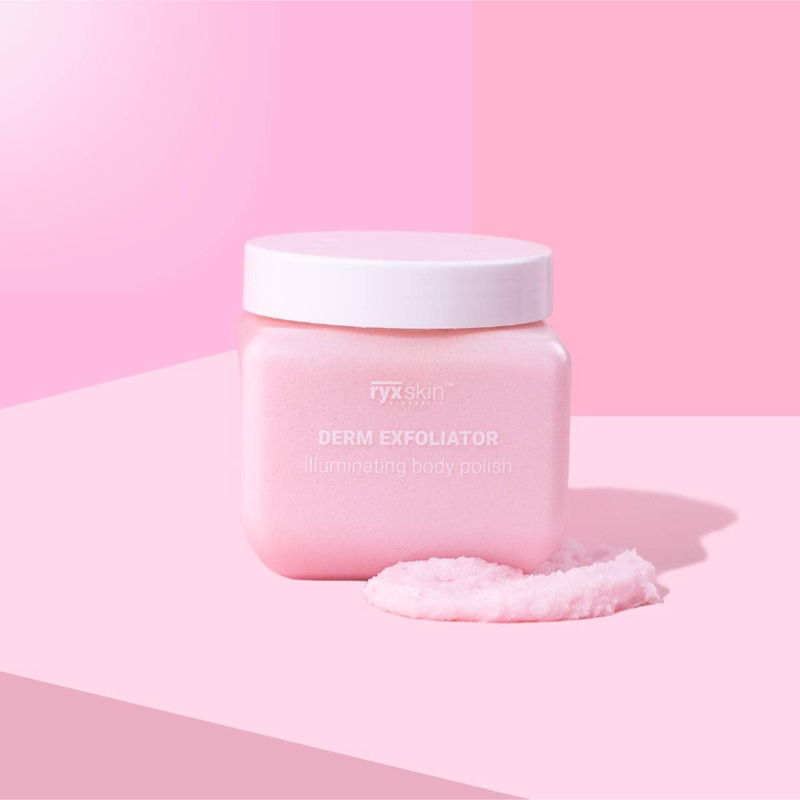 Ryxskin Sincerity Derm Exfoliator Illuminating Body Polish 370g