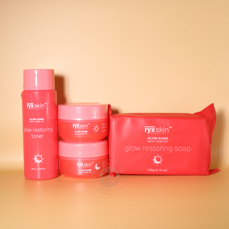 Ryxskin Sincerity Glow Bomb Daily Care Kit