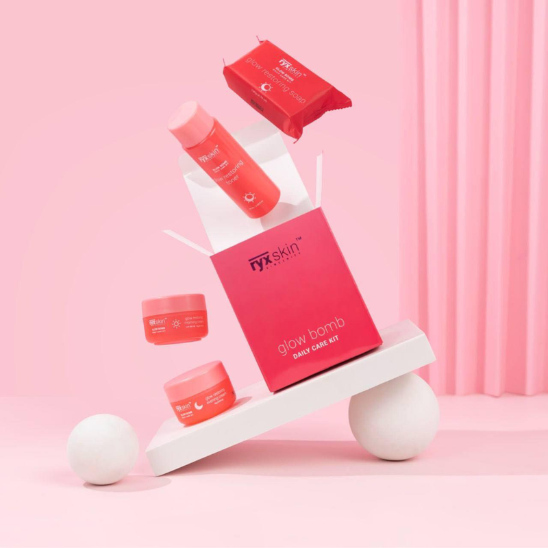Ryxskin Sincerity Glow Bomb Daily Care Kit