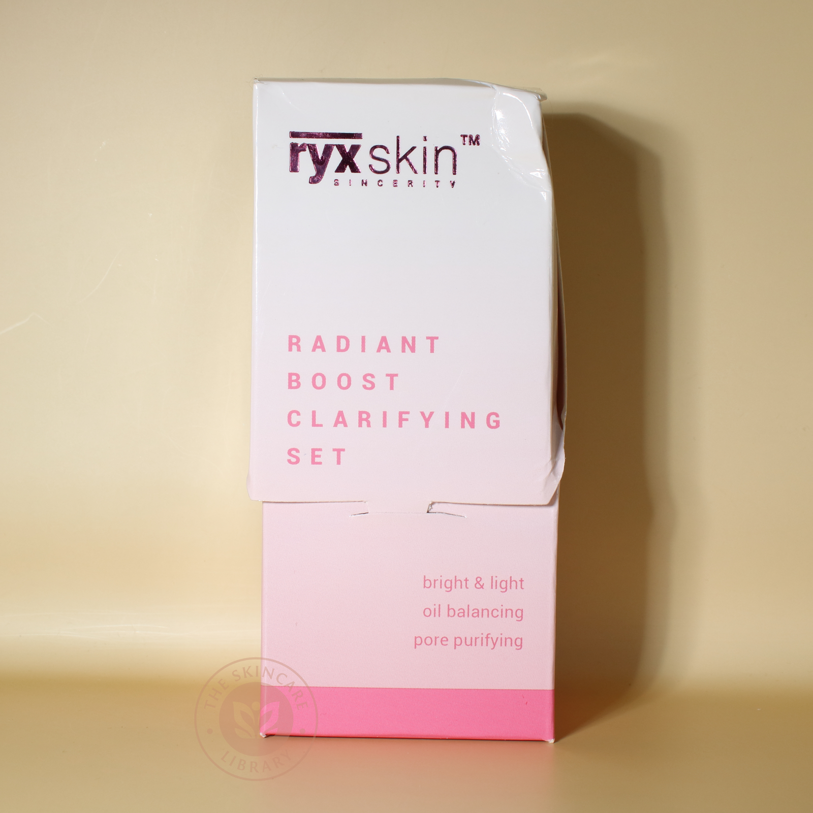 Ryxskin Sincerity Radiant Boost Clarifying Set | Set and Kit Ryxskin Sincerity Radiant Boost Clarifying Set | Set and Kit