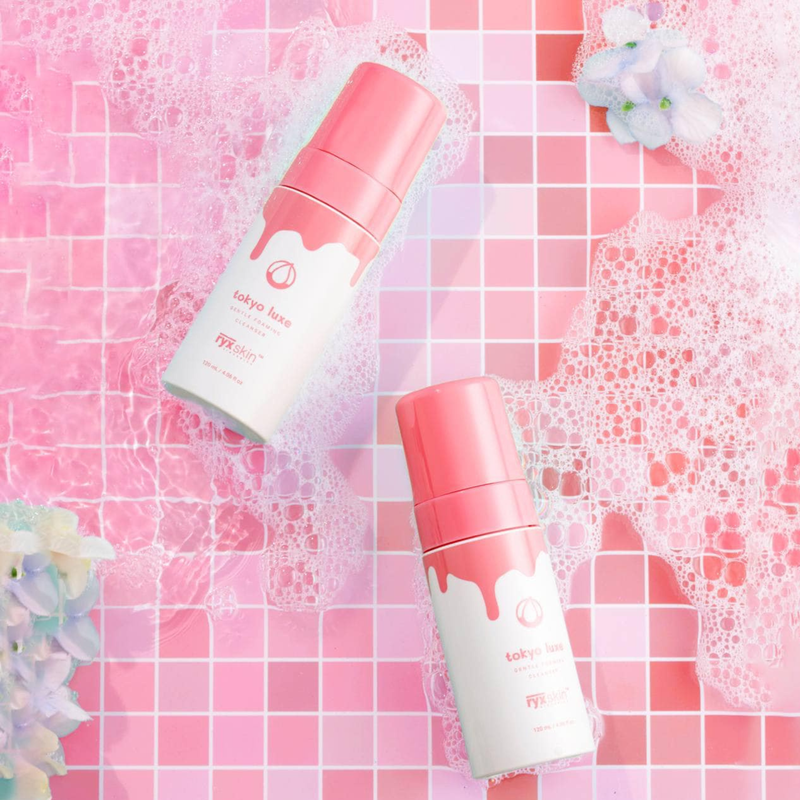 Ryxskin Sincerity Tokyo Luxe Gentle Foaming Cleanser 120ml